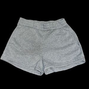 Comfy Cotton Lounge Shorts in Grey